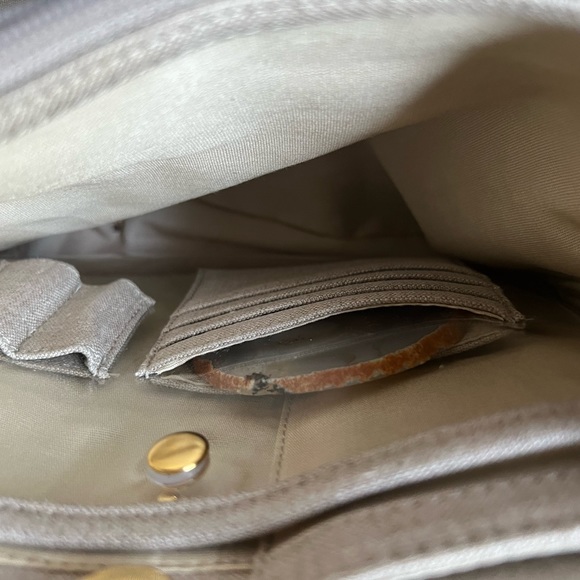 Enzo Natural color multiple pockets & three zipped pockets 4 pockets for pens. - Picture 9 of 17